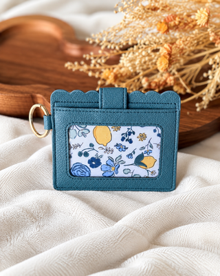 Demi Cardholder - Lagoon