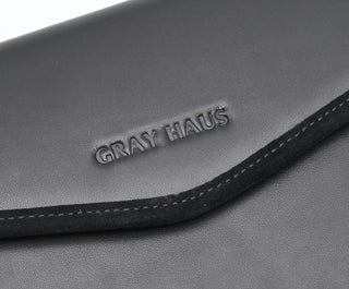 Envelope Clutch - Black