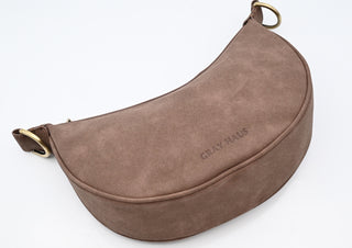 Capri - Chocolate Suede