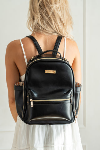 Modern Backpack - Black