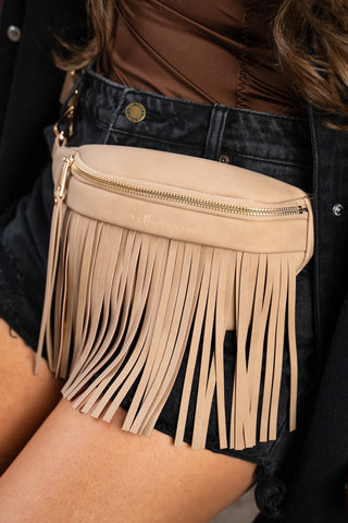 Free Spirit Fringe - Dune Nubuck