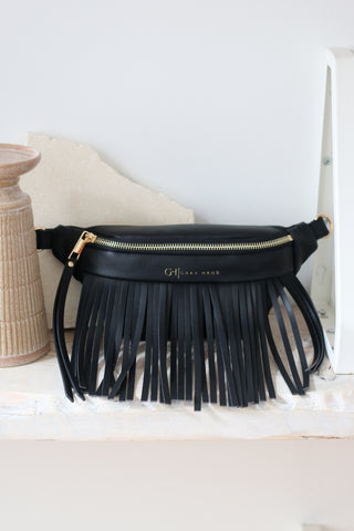 Free Spirit Fringe - Black
