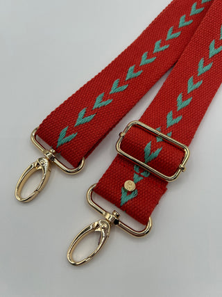 Decorative Strap - Red Arrow