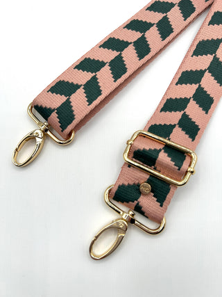 Decorative Strap - Teal Chevron