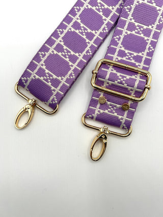 Decorative Strap - Purple Framework
