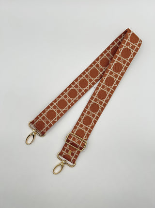 Decorative Strap - Cognac Framework