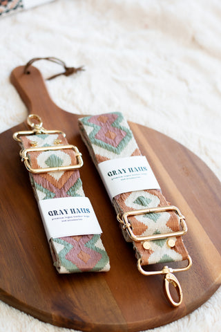Decorative Strap - Brilliant Aztec