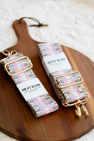 Decorative Strap - Blush Stone Lane