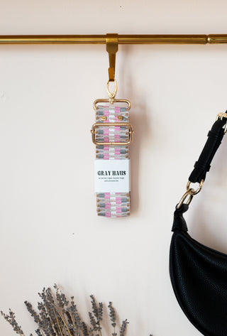Decorative Strap - Blush Stone Lane