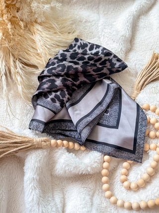 Scarf - Storm Leopard