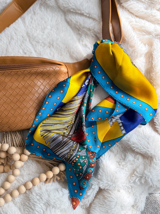 Scarf - Golden Tack