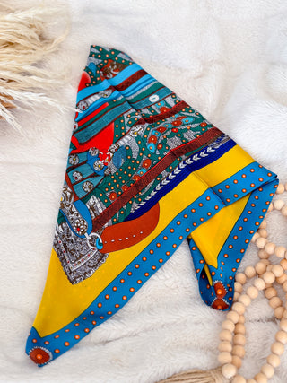 Scarf - Golden Tack