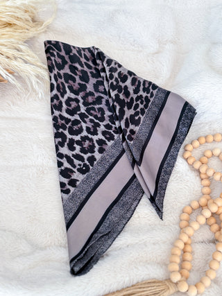 Scarf - Storm Leopard