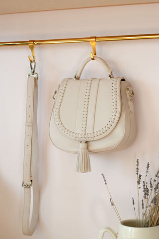 Paloma Saddle Bag - Fawn