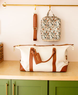 The Gray Escape Weekender  - Havana Chestnut
