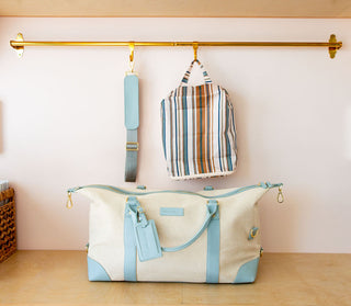The Gray Escape Weekender  - Coastal Mist