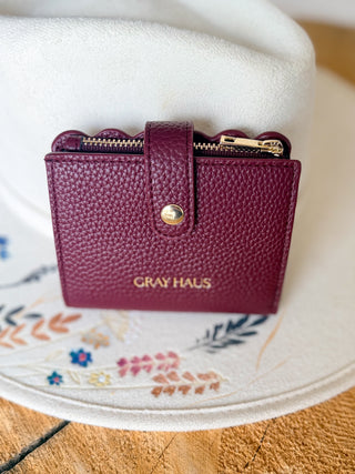 Parker Wallet - Merlot