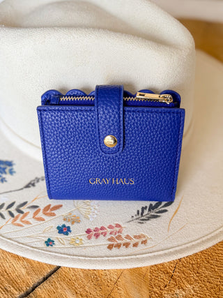 Parker Wallet - Cobalt