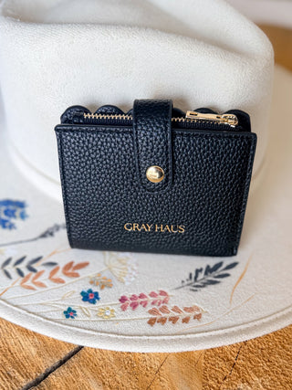 Parker Wallet - Black