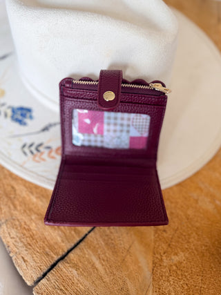 Parker Wallet - Merlot