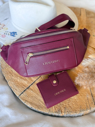 Parker Wallet - Merlot