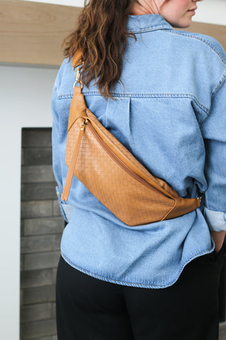 Bali Crossbody - Oak