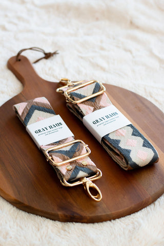 Decorative Strap - Pastel Aztec