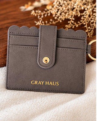 Demi Cardholder - Truffle Nubuck