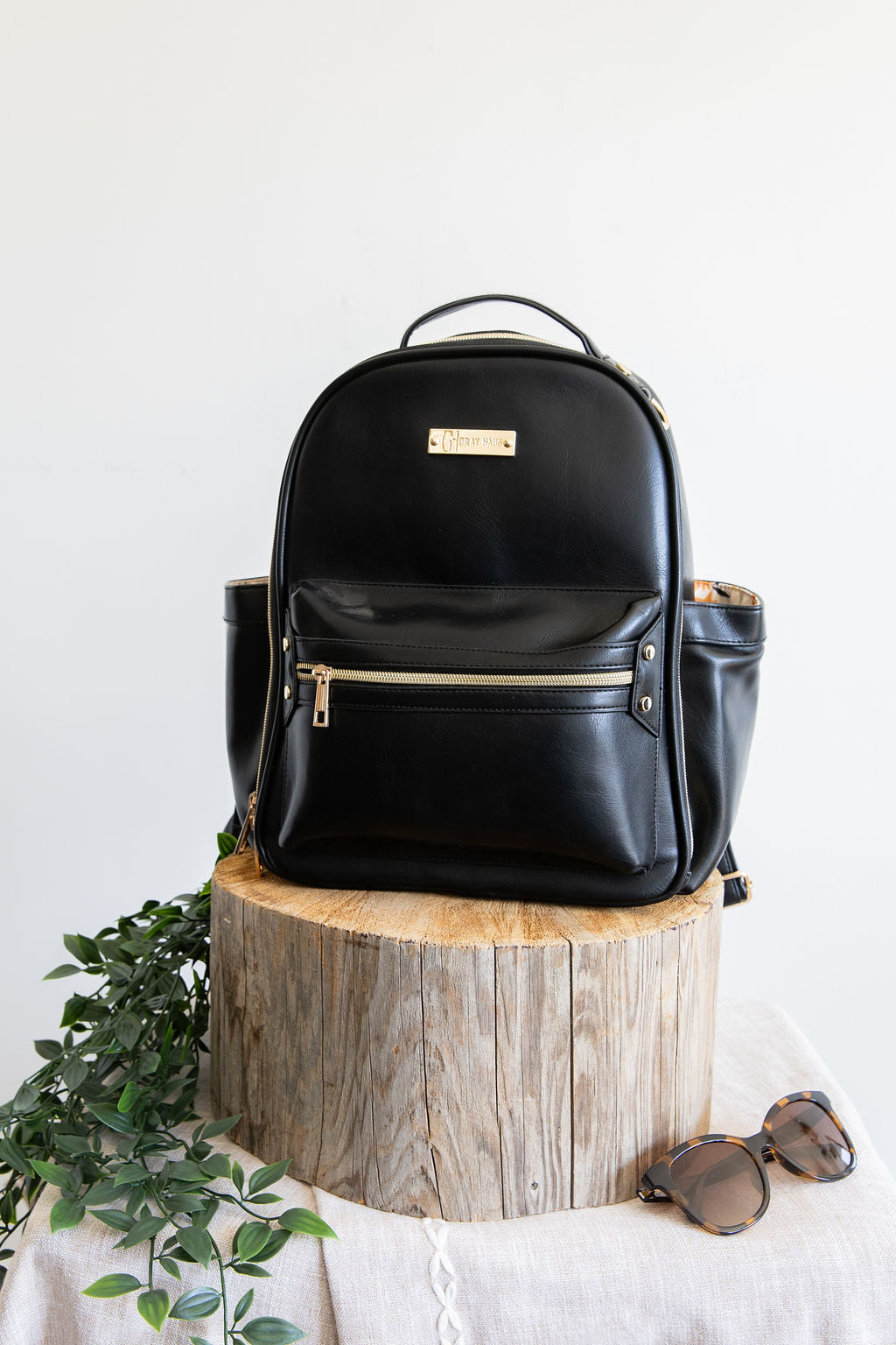 Little Modern Mini Backpack in Black