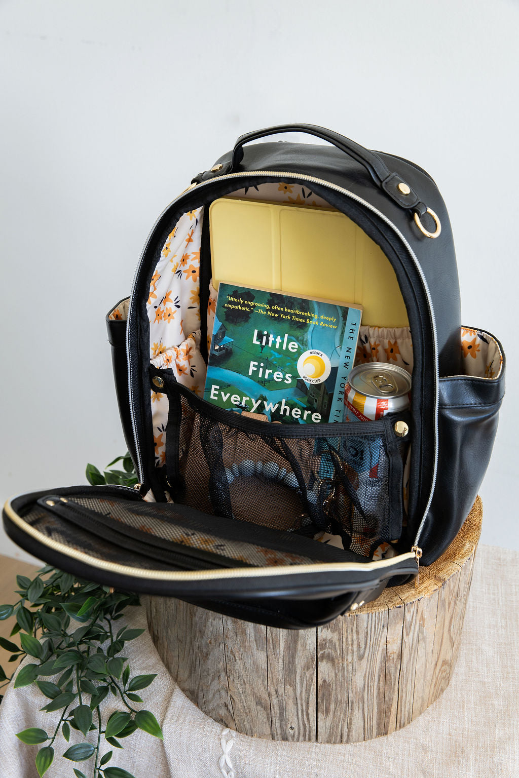 Little Modern Mini Backpack in Black